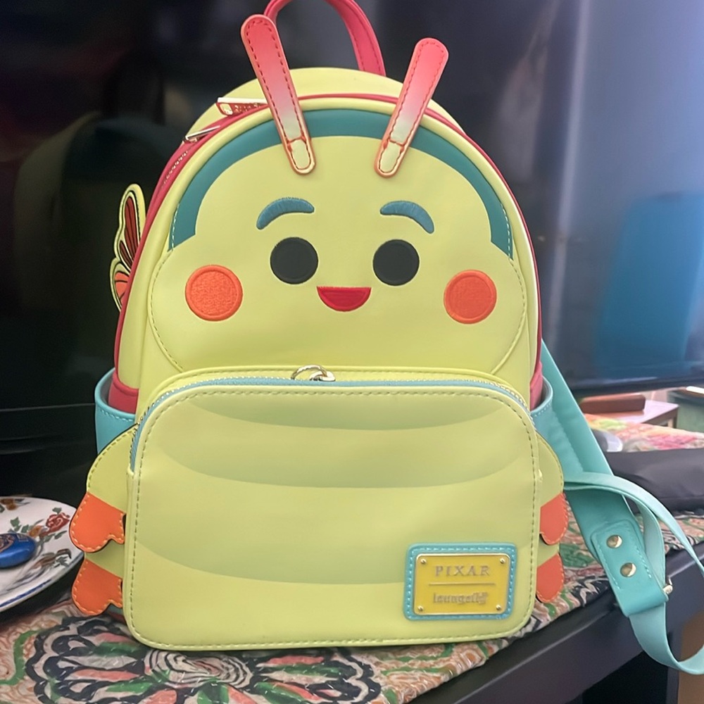 A Bug’s Life Heimlick Loungefly Backpack